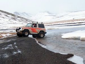 Icelandic river