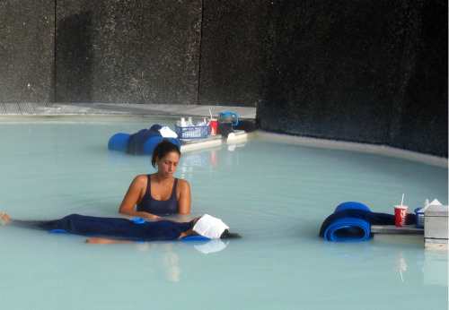 Blue lagoon massage