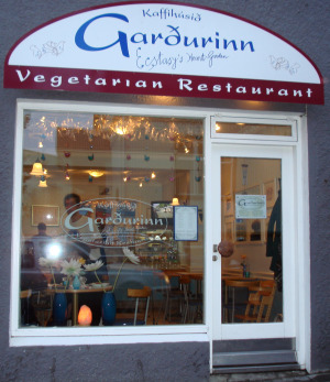 Gardurinn in Reykjavik