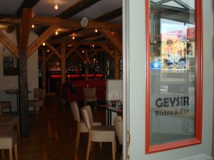 Geysir Bar in Reykjavik