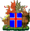 Icelands coat of arms