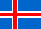The Iceland flags of 1915