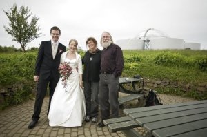 Two couples at Perlan