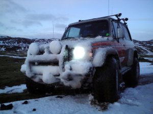 Slush in Iceland