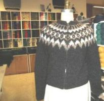 Icelandic wool sweater