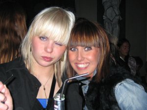 Hot Icelandic girls in a bar