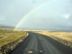 Iceland road map