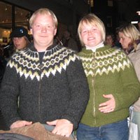 Icelandic sweater