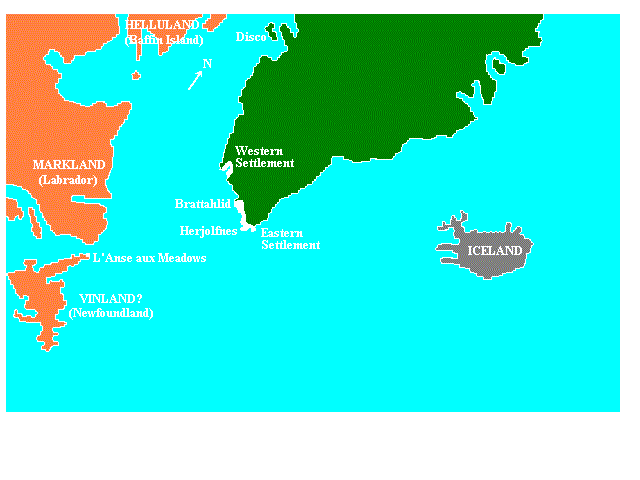 Viking map